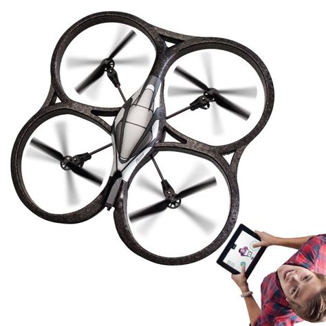 ipad controlled drone drohne