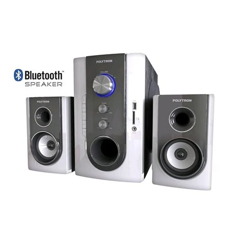 jual speaker aktif multimedia polytron pma  bluetooth  lapak millenium electronic