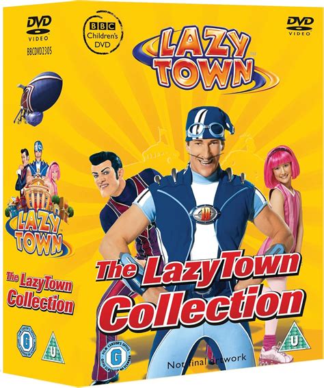 The Lazytown Collection Box Set [dvd] Uk Dvd And Blu Ray Free Nude