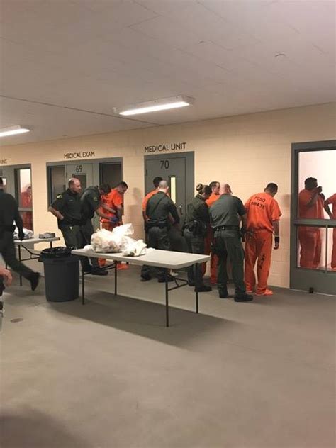 Inmates Arriving At Spj Placer County Sheriff S Office