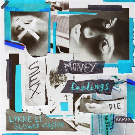 Lykke Li’s “sex Money Feelings Die” Re Released In Slowed