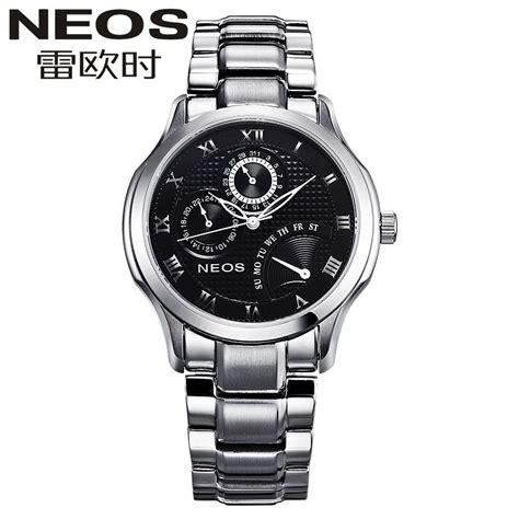 buy top brand neos  fashion men sports watches relogio masculino quartz