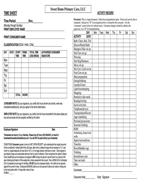 american timesheet form fill   sign printable  template