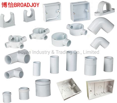 pvc electrical products wiring cable trunking duct pvc electrical conduit pipe accessories