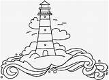 Lighthouse Coloring Pages Template Carolina North Printable Sheets Kids Choose Board Drawing sketch template