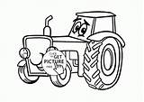 Tractor Coloring Pages Kids Cartoon Cute Printables Farmall Printable Drawing Transportation Wuppsy Print Tractors Color Inspiration Getcolorings Getdrawings sketch template