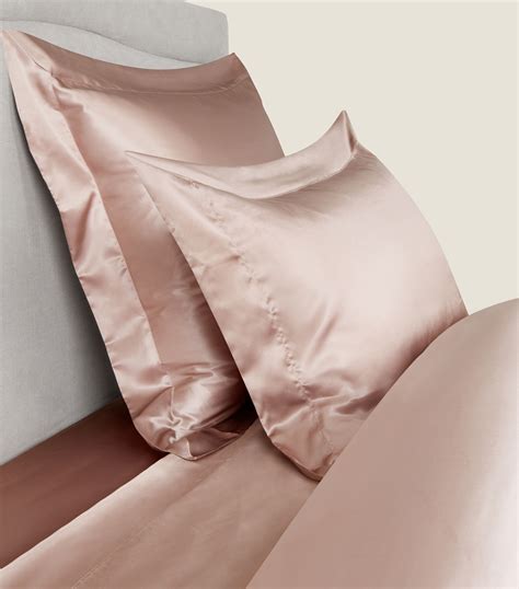 sale gingerlily silk super king fitted sheet cm  cm harrods au