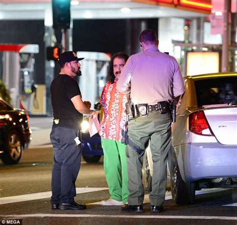 Video Ron Jeremy Escapes Car Wreck Outside Whisky A Go Go