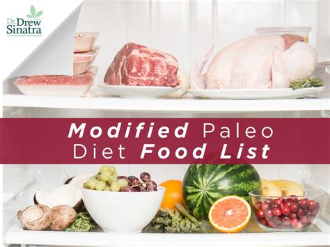discover  foods   eat  dr drew sinatras modified paleo