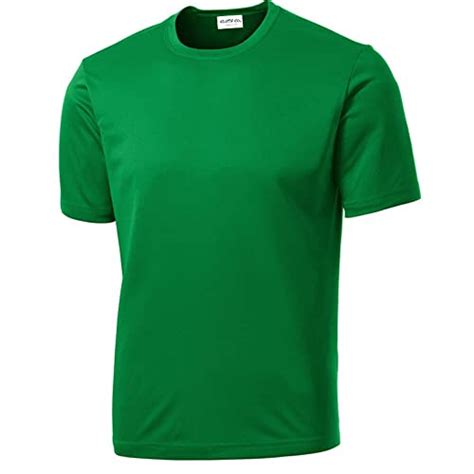 green shirts