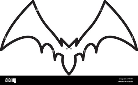 bat mammal black  white stock  images alamy