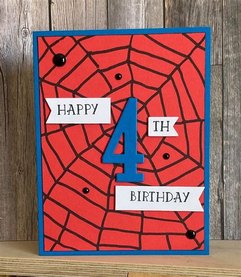happy spiderman birthday card spiderman birthday spiderman cards