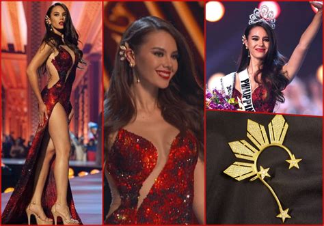 Catriona Gray ‘alab At Dangal’ Ear Cuff View Pics Of All ‘patriotic