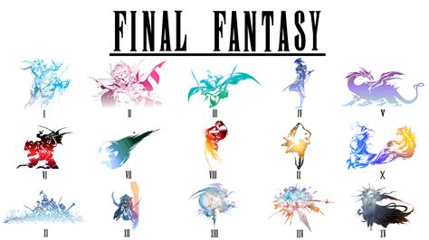 final fantasy logo png