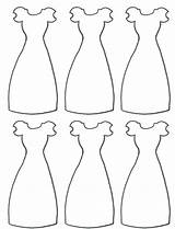 Coloring Pages Dress Barbie Print sketch template