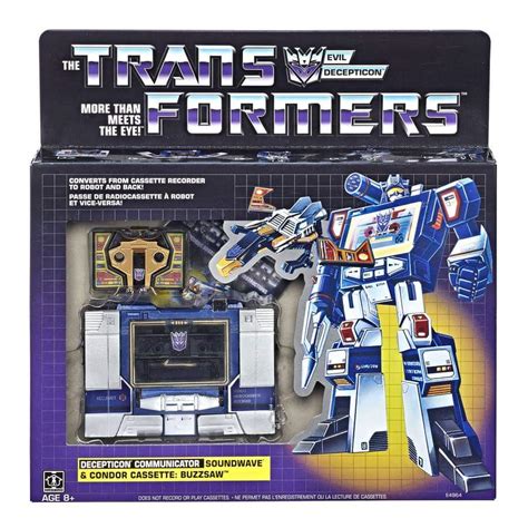 soundwave reissue revealed transformers news tfw