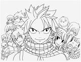 Tail Fairy Natsu Coloring Pages Color Lucy Dragneel Printable Sheets Heartfilia Anime Colouring Print Tale Pour Transparent Characters Manga Chibi sketch template
