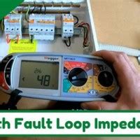 earth loop impedance test   phase motor  earth images revimageorg