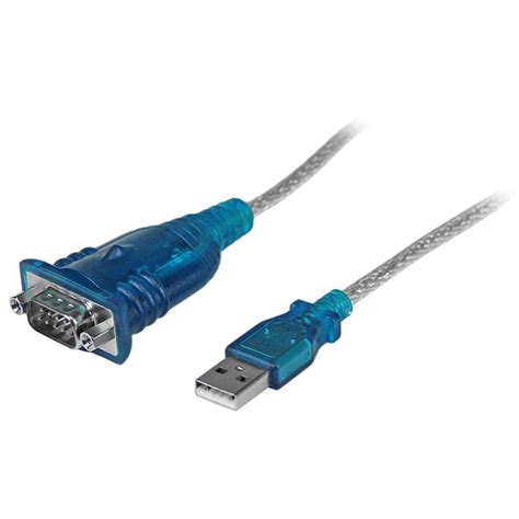 amazoncom startechcom  port usb  rs db male  male serial adapter cable icusbv