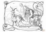 Pages Coloring Mythology Norse Getcolorings Awesome sketch template