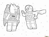 Coloring Lego Batman Pages Print Printable Dc Marvel Super Superman Colour sketch template