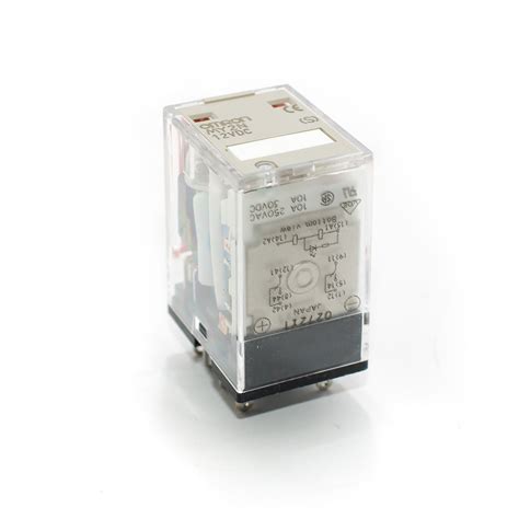 omron myn vdc relay wled indicator tremtech electrical systems