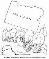 Coloring Oregon Pages Marcus American Kids History Whitman Patrioticcoloringpages Trail Patriotic Sheets Printable People Explorers Print Gif Erie Canal Printing sketch template