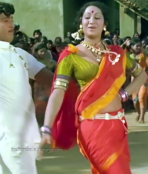 Manju Bhargavi Yesteryear Telugu Actress Sogs1 10 Hot Sari Pics