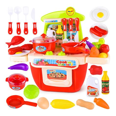 excellent pcs kids kitchen toys set children cooking toy kitchen