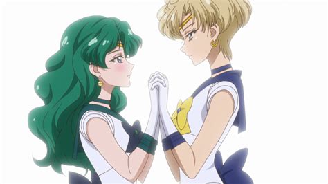 Sailor Moon Crystal Infinity Arc Ending Sailor Neptune