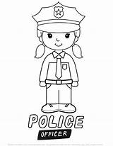 Helpers Helper Cop Uniform sketch template