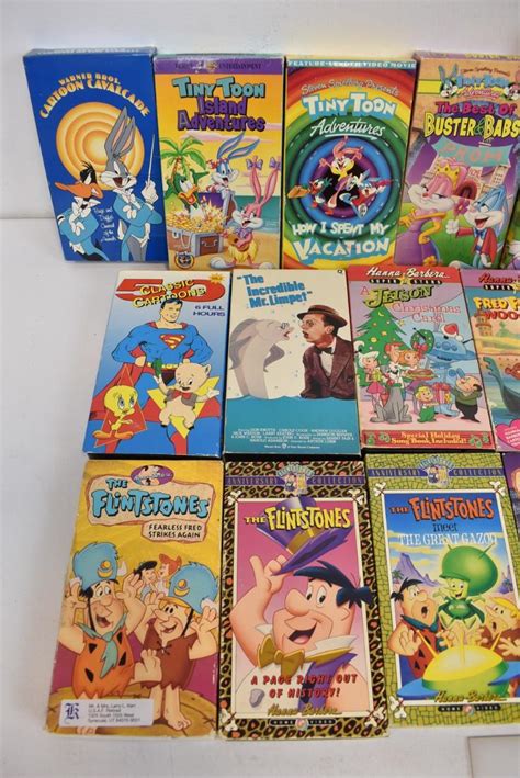 25 cartoons on vhs 50 classic cartoons to looney tunes taz