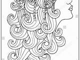 Curly Coloring Hair Pages Swift Taylor Getcolorings Printable Getdrawings sketch template