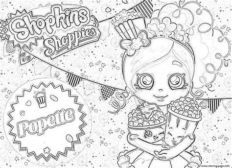 shopkins shoppies coloring coloring pages grayscale coloring books