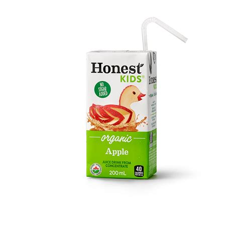 honest kids apple juice chick fil  canada