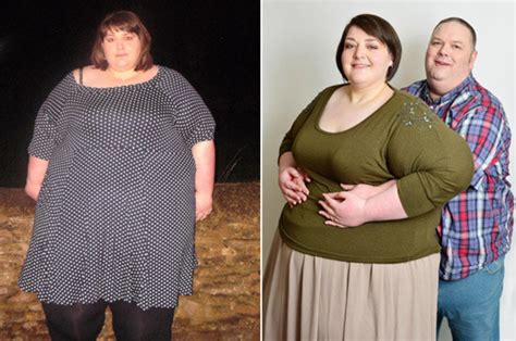 Fattest Couple In Britain Woman Sheds 12st In Six Months
