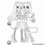 High Monster Et Coloring Purrsephone Pages Printable sketch template