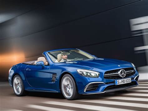 mercedes benz sl wont  dropped  disappointing sales carbuzz