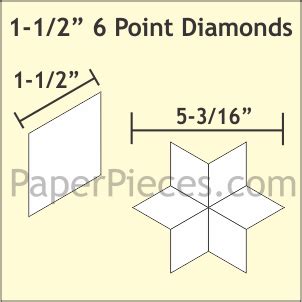 point diamonds small pack  pieces