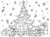 Navidad Arbol árbol Arbolitos Albero Addobbi Noel sketch template