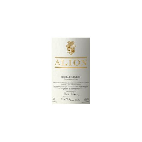 alion  vega sicilia grand vin espagnol au meilleur prix
