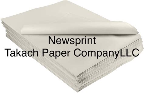 newsprint takach paper