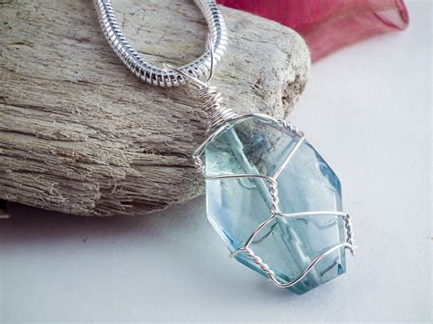 create  simple  elegant wire wrapped pendant gayle bird designs
