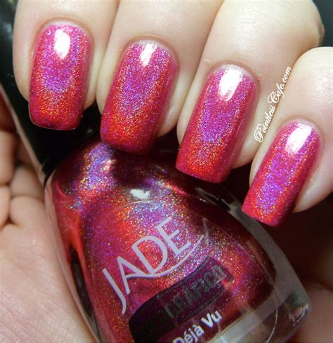jade deja vu swatches  review pointless cafe nails nail