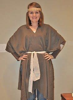 easy  sew scripture dress  clothes  acting  bible stories