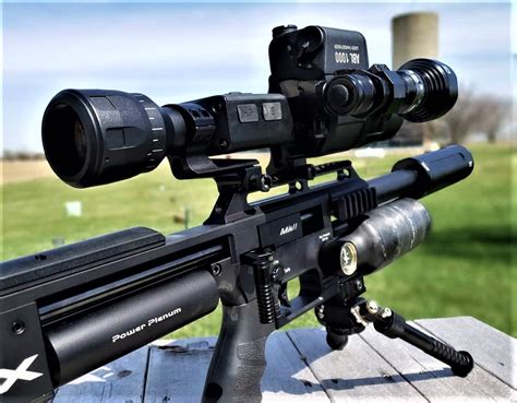atn  pro day  night vision scope full review baker airguns