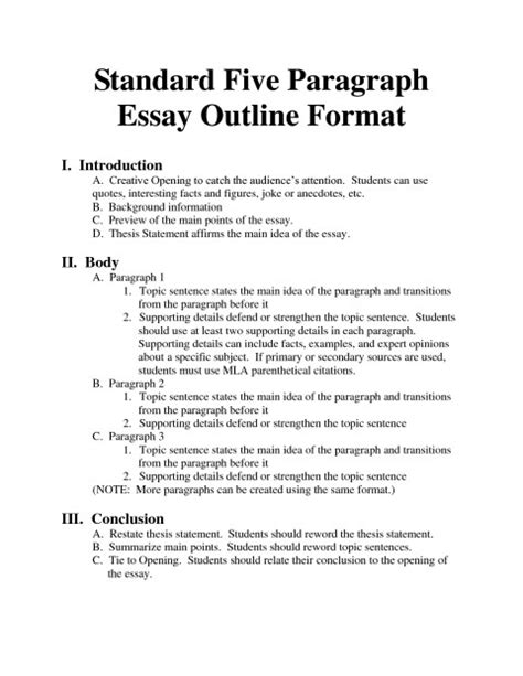 essay introduction paragraph  argumentative format