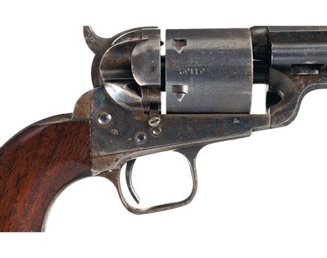 exceptional  navy colt model  cartridge conversion revolver