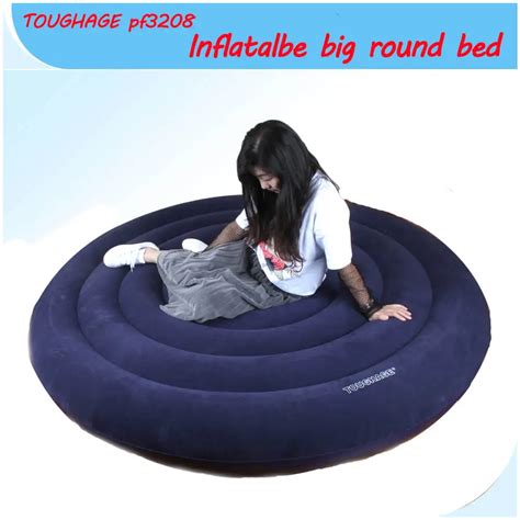 buy ship via dhl toughage inflatable sex round bed