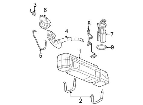 chevrolet silverado  hd fuel filler neck fuel filler neck pipe assembly ftnk fil